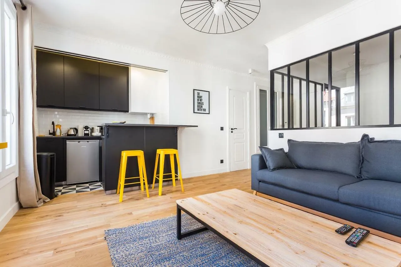 Cmg Saint-antoine Bastille 6 Apartment Paris