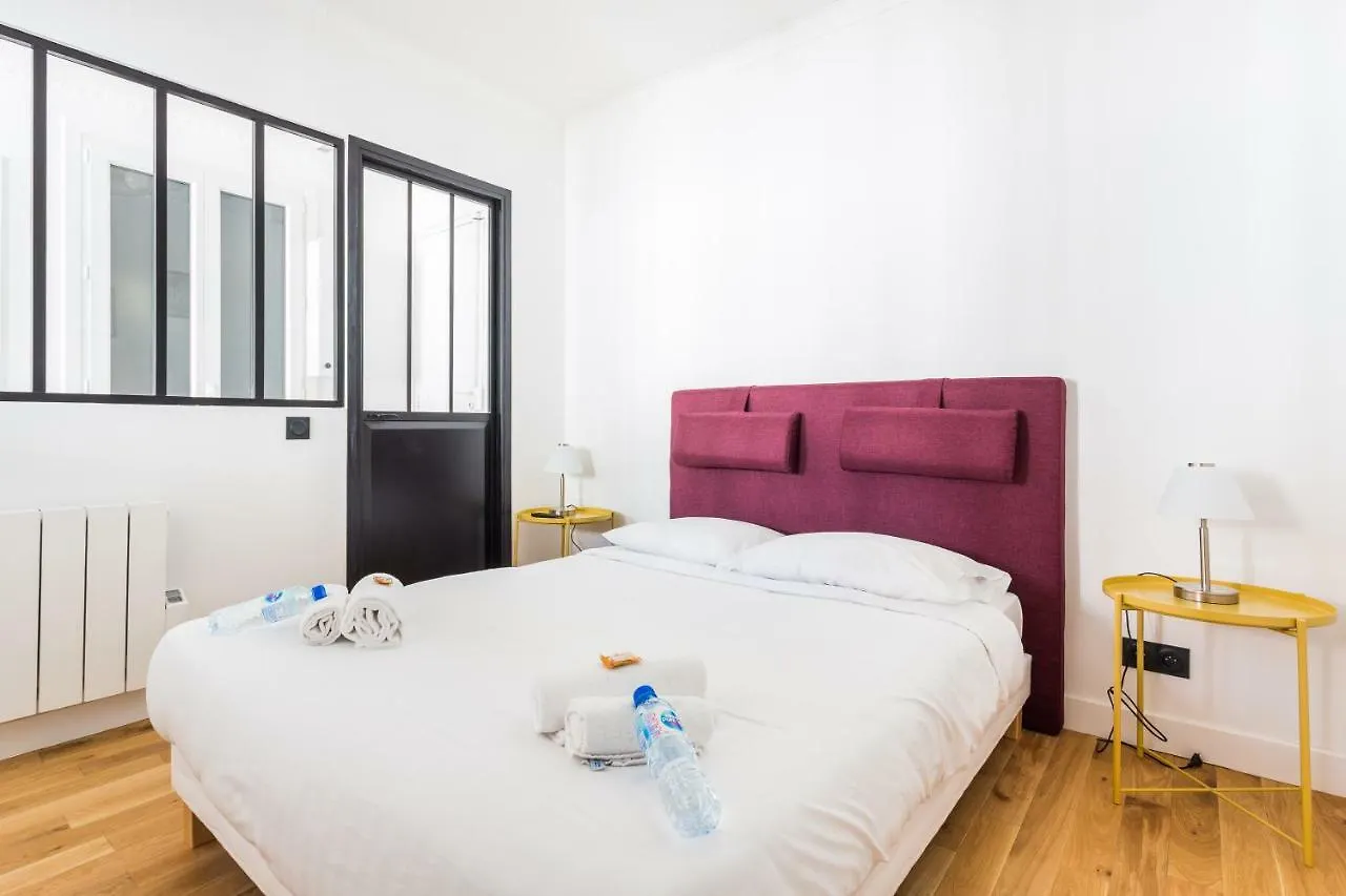 Apartmán Cmg Saint-antoine Bastille 6 *