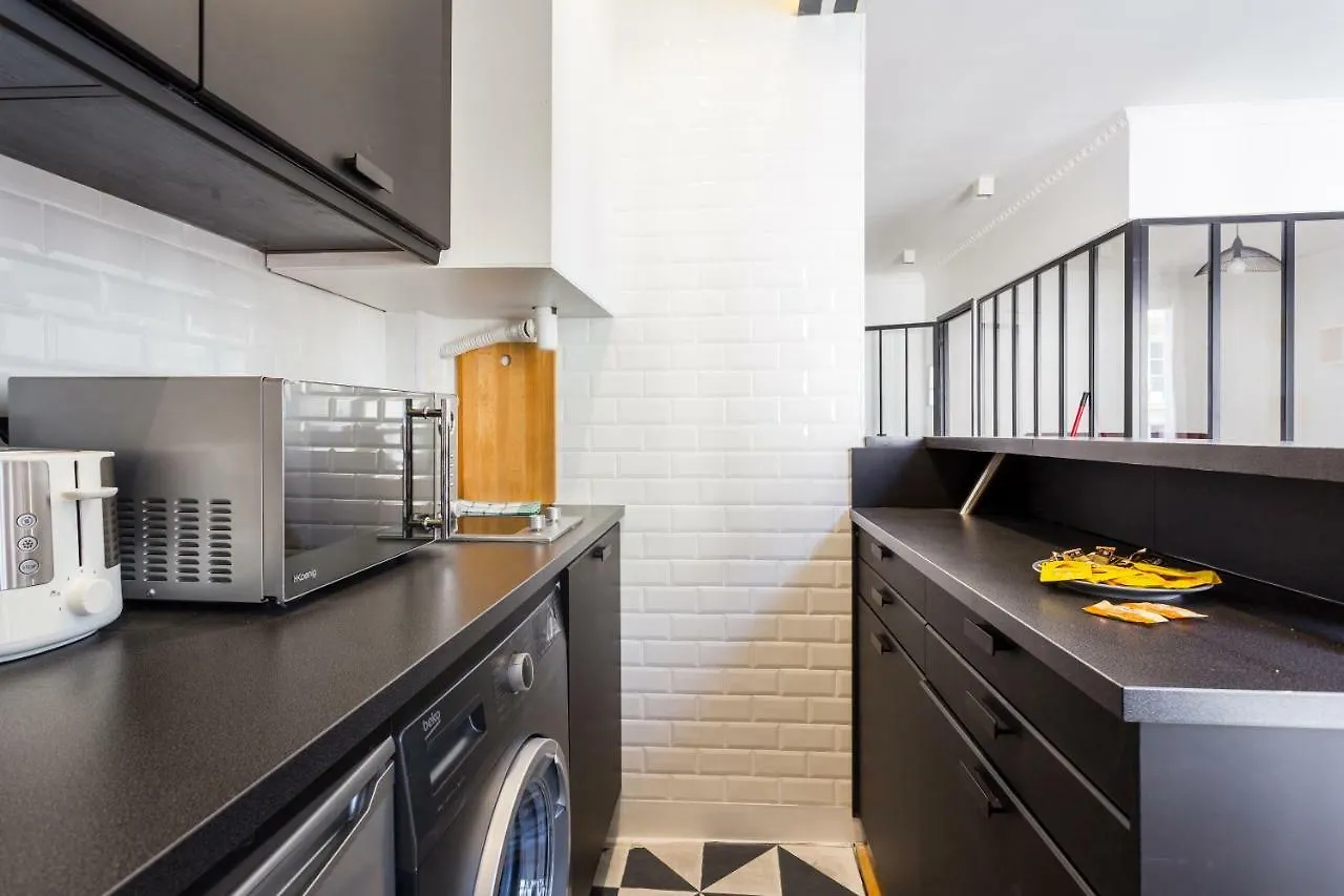 Apartmán Cmg Saint-antoine Bastille 6 Paříž